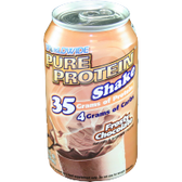 Pure-Protein-Shake-Chocolate-12-ct-11oz | Muscleintensity.com