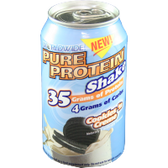 Pure-Protein-Shake-Cookies-N-Cream-12-ct-11-oz | Muscleintensity.com