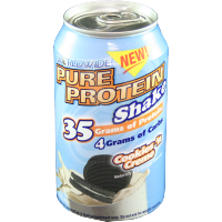 Pure-Protein-Shake-Cookies-N-Cream-12-ct-11-oz | Muscleintensity.com