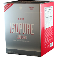 Nature's-Best-Iso-Pure-Low-Carb-Strawberry&-Cream-20ct | Muscleintensity.com