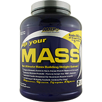 MHP-Up-Your-Mass-Cookies-N-Cream-5-lb | Muscleintensity.com