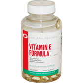 Universal-Vitamin-E-Formula-softgels-100-ct-400-IU | Muscleintensity.com