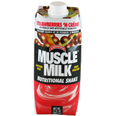 CytoSport-RTD-Muscle-Milk-Strawberry-Creme-17-oz-12-ct | Muscleintensity.com