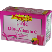 Alacer-Emergen-C-Pink-Lemonade-30-ct | Muscleintensity.com