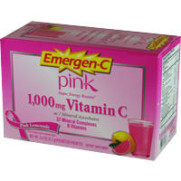 Alacer-Emergen-C-Pink-Lemonade-30-ct | Muscleintensity.com
