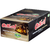 ISS-Oh-Yeah-Good-Grab-Chocolate-&-Caramel-Bar-12ct | Muscleintensity.com