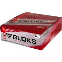 Clif-Bar-Shot-BLOKS-Black-Cherry-with-Caffeine-18-ct | Muscleintensity.com