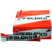 Clif-Bar-Shot-BLOKS-Orange-with-Caffeine-18-ct | Muscleintensity.com
