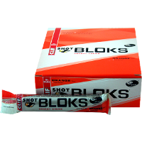 Clif-Bar-Shot-BLOKS-Orange-with-Caffeine-18-ct | Muscleintensity.com