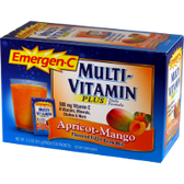 Alacer-Emergen-C-Multi-Vitamin-Plus-Apricot-Mango-30-ct | Muscleintensity.com