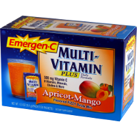 Alacer-Emergen-C-Multi-Vitamin-Plus-Apricot-Mango-30-ct | Muscleintensity.com