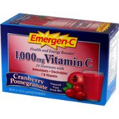 Alacer-Emergen-C-Cranberry-Pomegranate-30-ct | Muscleintensity.com