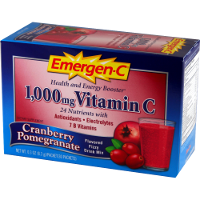 Alacer-Emergen-C-Cranberry-Pomegranate-30-ct | Muscleintensity.com