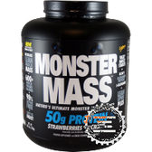 CytoSport-Monster-Mass-Strawberries-'N-Cerme-5-95-lb | Muscleintensity.com
