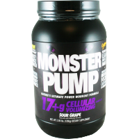 CytoSport-Monster-Pump-Sour-Grape-600g-NOS | Muscleintensity.com