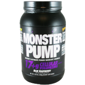 CytoSport-Monster-Pump-Blue-Raspberry-600g-NOS | Muscleintensity.com