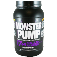 CytoSport-Monster-Pump-Blue-Raspberry-600g-NOS | Muscleintensity.com