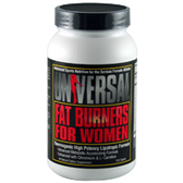 Universal-Fat-Burners-for-Women-120ct | Muscleintensity.com