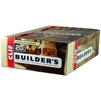 Clif-Bar-Builder's-Vanilla-Almond-12-ct | Muscleintensity.com