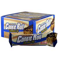 Labrada-Cookie-Roll-Chocolate-Chip-12ct | Muscleintensity.com