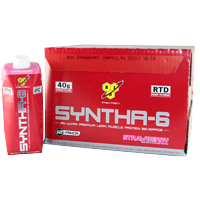 BSN-RTD-Syntha-6-Strawberry-17-oz-12-ct | Muscleintensity.com