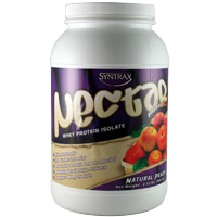 Syntrax-Nectar-Naturals-2-14-lb-Natural-Peach | Muscleintensity.com