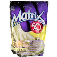 Syntrax-Matrix-5-0-Bananas-&-Cream-5-lb | Muscleintensity.com