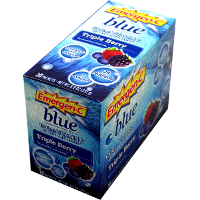 Alacer-Emergen-C-Blue-(Triple-Berry)-30-ct | Muscleintensity.com