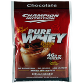 Champion-Nutrition-Pure-Whey-Protein-Stack-Chocolate-60-ct | Muscleintensity.com