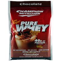 Champion-Nutrition-Pure-Whey-Protein-Stack-Chocolate-60-ct | Muscleintensity.com
