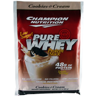 Champion-Nutrition-Pure-Whey-Protein-Stack-Cookies-&-Cream-60-c | Muscleintensity.com