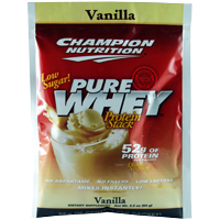 Champion-Nutrition-Pure-Whey-Protein-Stack-Vanilla-60-ct | Muscleintensity.com