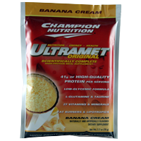 Champion-Nutrition-Ultramet-Banana-Cream-60-ct | Muscleintensity.com