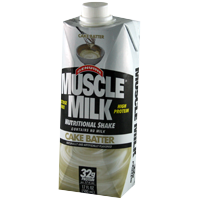 CytoSport-RTD-Muscle-Milk-Cake-Batter-17-oz-12-ct | Muscleintensity.com