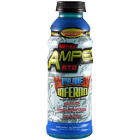 Met-Rx-Amped-RTD-Blue-12ct-20oz | Muscleintensity.com