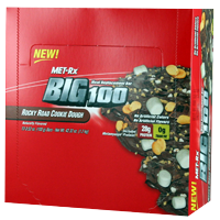 Met-Rx-Big-100-Rocky-Road-Bar-12ct | Muscleintensity.com