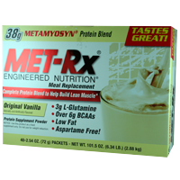 Met-Rx-Original-Vanilla-40ct | Muscleintensity.com