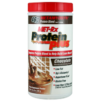 Met-Rx-Protein-Plus-Powder-Chocolate-2-lb | Muscleintensity.com