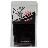 FlexSports-International-Pro-Mesh-Gloves-Black-Large-1-pr | Muscleintensity.com