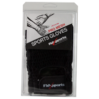 FlexSports-International-Pro-Mesh-Gloves-Black-Large-1-pr | Muscleintensity.com