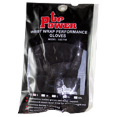 FlexSports-International-Power-Wrist-Wrap-Gloves-Black-Large-1- | Muscleintensity.com