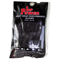 FlexSports-International-Power-Wrist-Wrap-Gloves-Black-Medium-1 | Muscleintensity.com