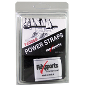 FlexSports-International-Power-Lifting-Straps-Black-1-pr | Muscleintensity.com