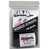 FlexSports-International-Power-Lifting-Straps-Black-1-pr | Muscleintensity.com