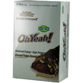 ISS-Oh-Yeah-Almond-Fudge-Brownie--Bar-12ct | Muscleintensity.com