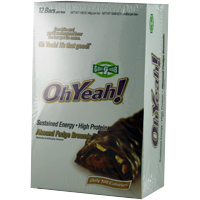 ISS-Oh-Yeah-Almond-Fudge-Brownie--Bar-12ct | Muscleintensity.com