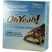 ISS-Oh-Yeah-Cookie-Car-Crunch-Bar-12ct | Muscleintensity.com