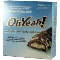 ISS-Oh-Yeah-Cookie-Car-Crunch-Bar-12ct | Muscleintensity.com