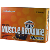 Lenny&Larry's-Peanut-Butter-Brownie-12ct | Muscleintensity.com