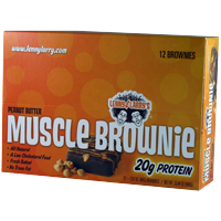 Lenny&Larry's-Peanut-Butter-Brownie-12ct | Muscleintensity.com